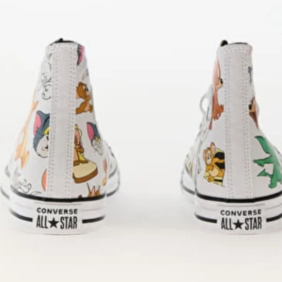 Converse TOM and JERRY High-Top Sneakers - Picture 3 of 9